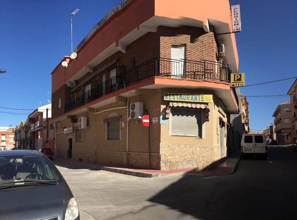 Pension La Linea El Puerto de Mazarrón المظهر الخارجي الصورة