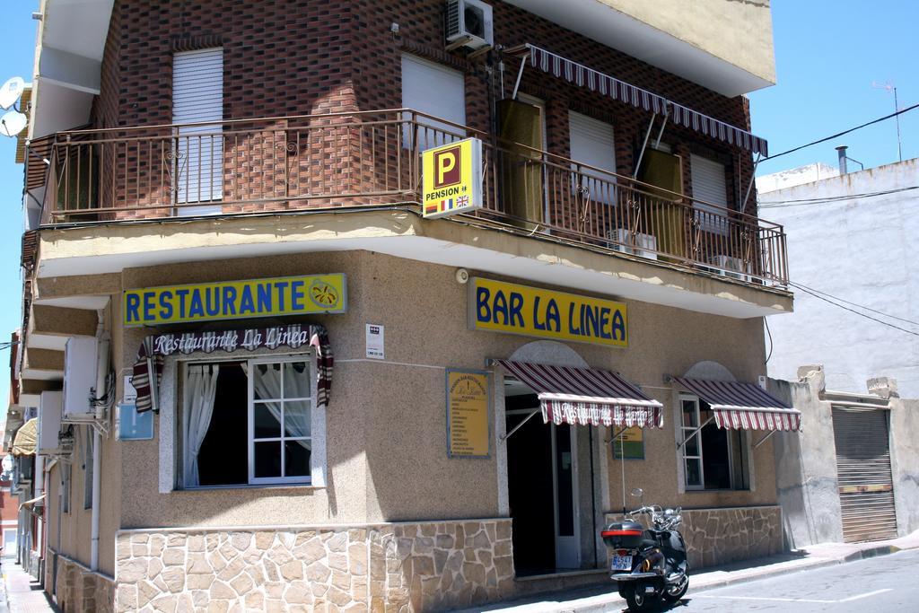 Pension La Linea El Puerto de Mazarrón المظهر الخارجي الصورة
